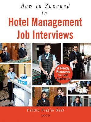 cover image of How to Succeed in Hotel Management Job Interviews